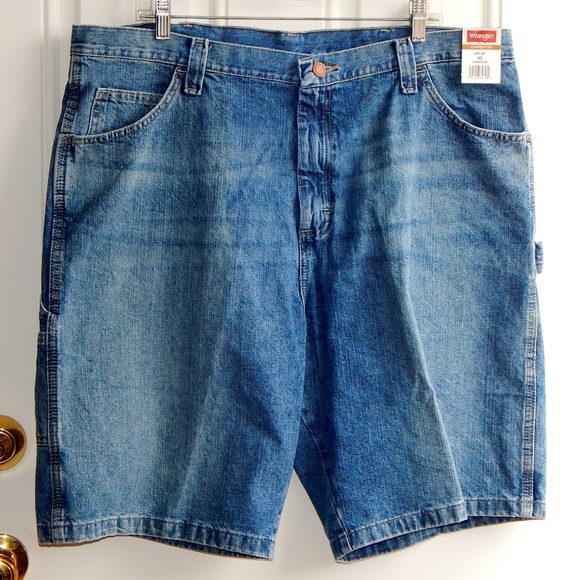 wrangler jean shorts relaxed fit